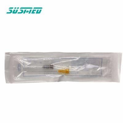 25g 50mm Micro Cannula Fine Disposable Injection Micro Blunt Cannula