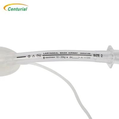 Medical Disposable PVC Laryngeal Mask Airway with CE &amp; ISO13485
