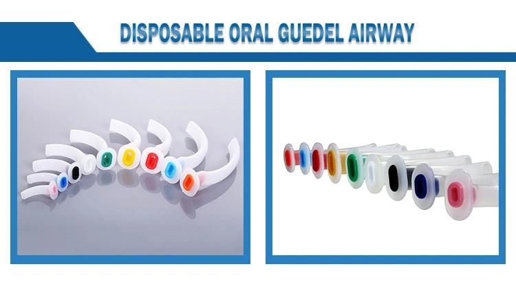 Fashion Disposable Medical Nebulizer Oxygen Mask with Ce, ISO Certificate