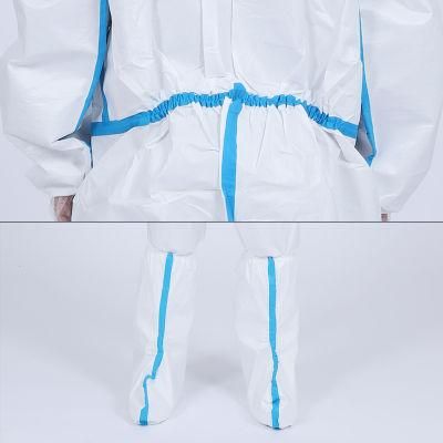 Wholesale Disposable Non Woven General Protective Basic Coverall Isolation Gown