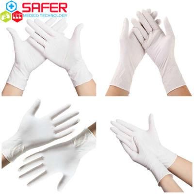 Nitrile Gloves Manufacturers From Malaysia White Powde Free
