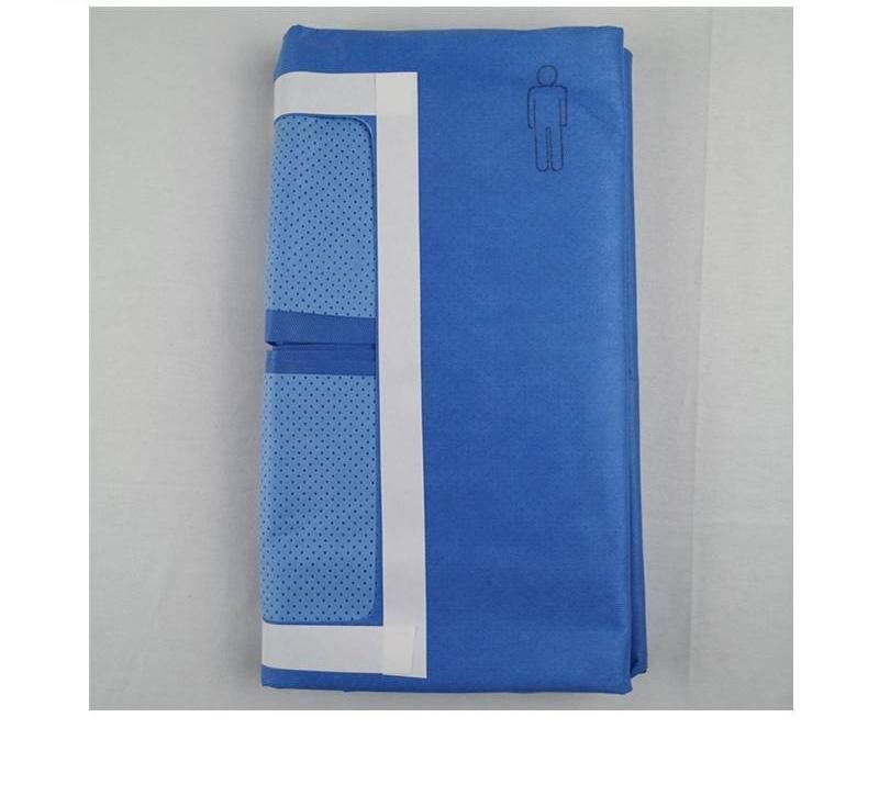 Disposable Hospital Level 2 Surgical Pack Sterile Laparotomy Drape Pack