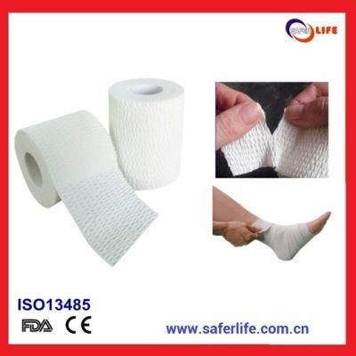 Light Tear Lite Elastic Adhesive Bandage Hand Tearable Tape