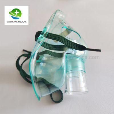Medical Neulizer with Aersol Mask Adult &Pediatric Nebulizer Mask Oxgen Nasal Cannula Mask with CE and ISO