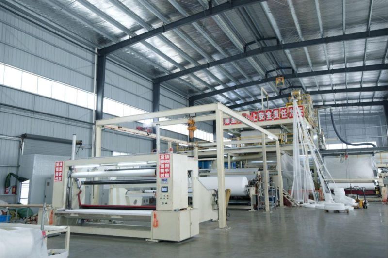 Blue PP Spunbond Nonwoven Fabric Disposable Bed Sheet