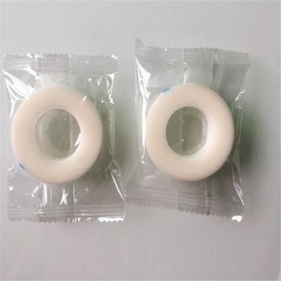 Waterproof Medicalround Sterile Adhesive Tape Micropore PE Tape Low-Allergic Surgicaltape
