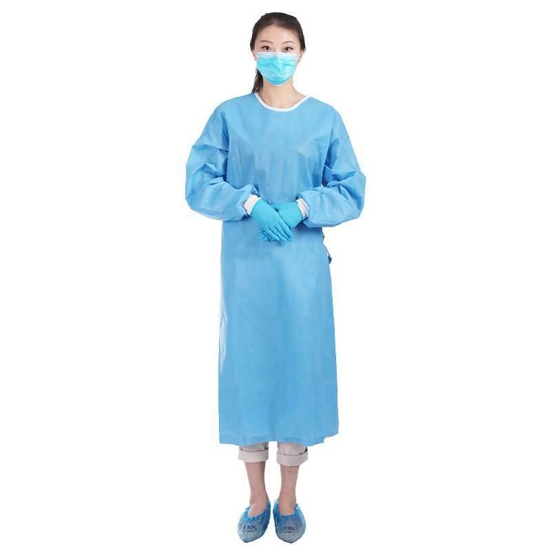 Disposable Medical PP Isolation Gown Surgical Gown