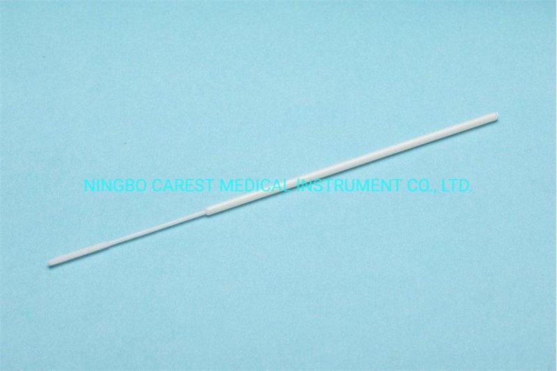 Disposable Virus Speciman Collection Sampling Swab Nasal Swab & Oral Swab