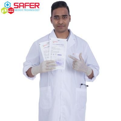 Disposable Surgical Orthopedic Gloves Brawn Latex Powder Free