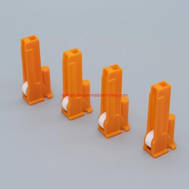 Disposable Medical Roller Clamp for Infusion Set Use