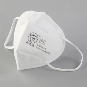 Outdoor Disposable Protective Mask Respirator FFP2