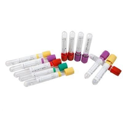 Factory Price Medical Vacuum Blood Collection Tube