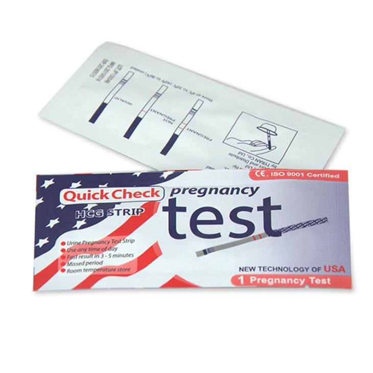 High Accuracy HCG Wholesale Pregnancy Test for Pregnant Test