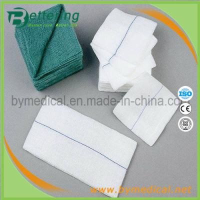 Sterile Abosrbent Cotton Gauze Sponges