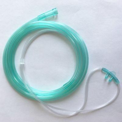 Single Use PVC Nasal Oxygen Cannula Various Type Nasal Oxygen Prongs