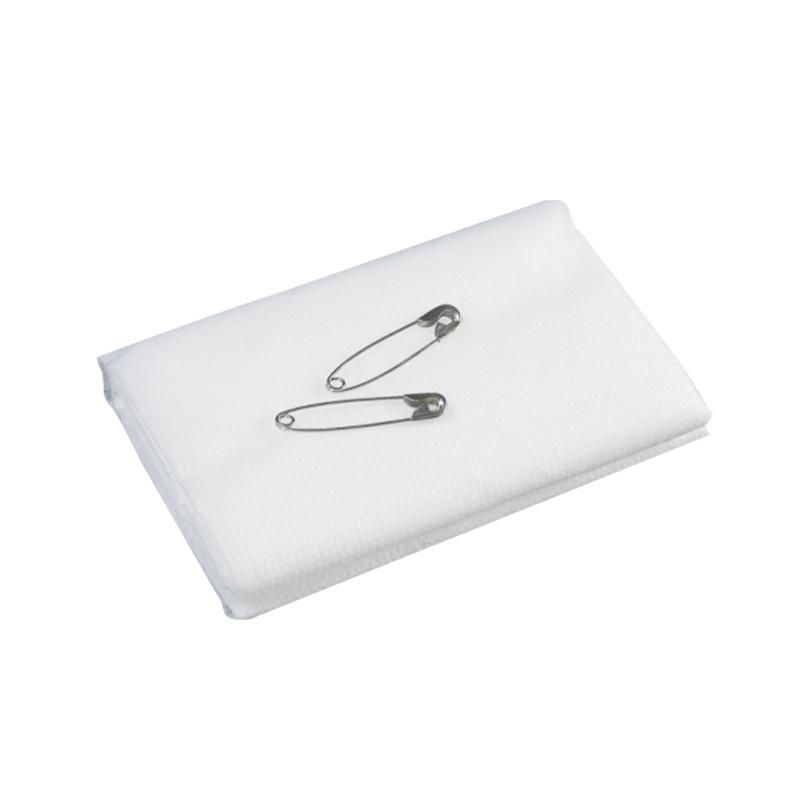 Medical Non-Woven Cotton Emergency Triangular Bandage with Two Safety Pin