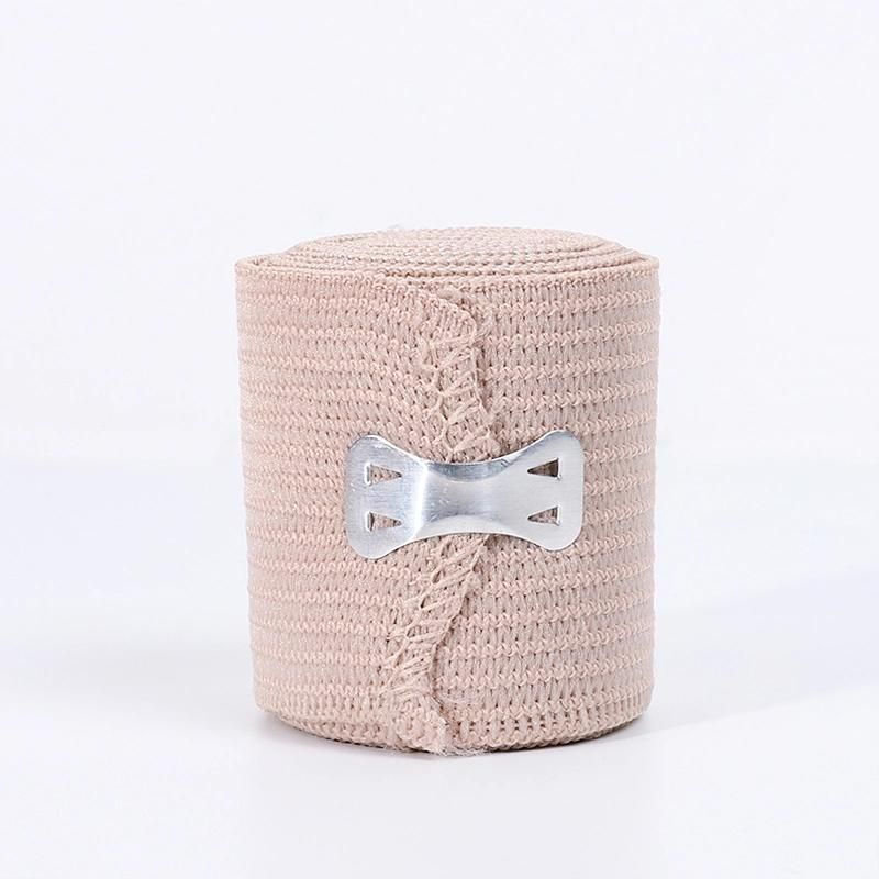 Wholesale Factory Elastic Bandage Fabric Dressing Gauze Bandage Rolls