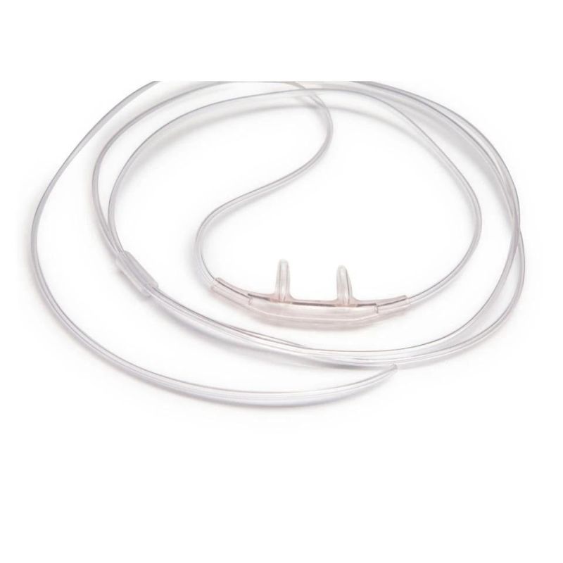 Factory Price PVC O2/CO2 Nasal Oxygen Cannula Oxygen Catheter with CE & ISO Certificate