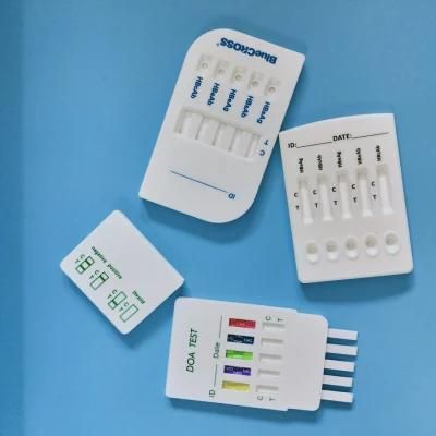 High Sensitivity Urine Drug Testing Equipment Drug of Abuse Test Kit Saliva Test Cassette Drug Rapid Test