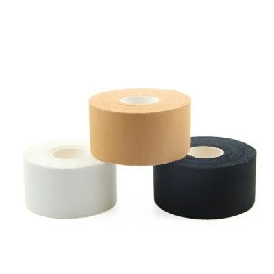 Zinc Oxide Breathable Cotton Adhesive Sports Tape Athletic Hockey Finger Climbing Football Tape