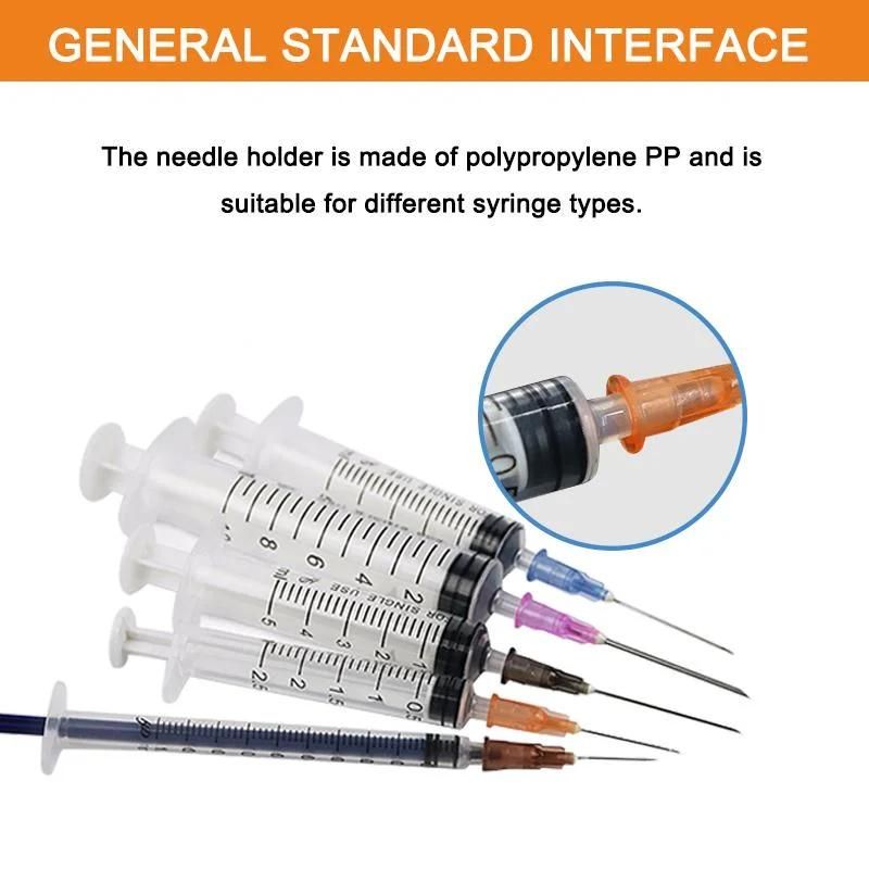 Medical Disposable Hypodermic Injection Syringe Needle