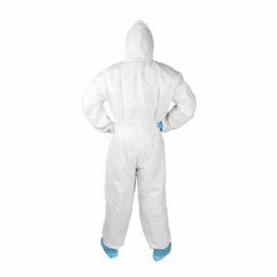 Hot Sale Non-Woven Fabric Type 4/5/6 Waterproof SMS Surgical Disposable Protective Clothing