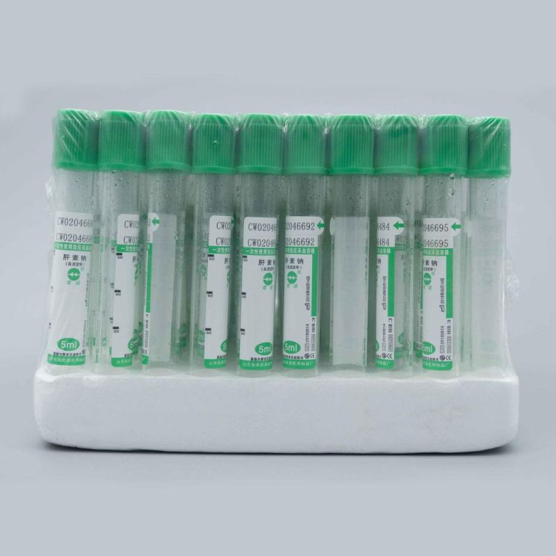 CE Approval OEM Disposable Vacuum Blood Collection Tube