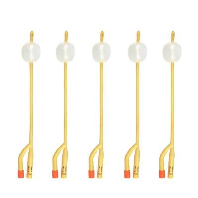 2 Way Female Latex Foley Catheter Types