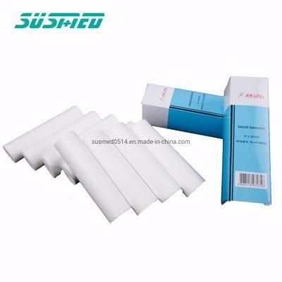 Disposable Medical Non-Sterile Gauze Pad and Gauze Bandage