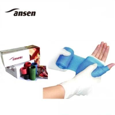 Korea Fiberglass Orthopedic Casting Tape Good Quality Medical Orthopedic Bandage