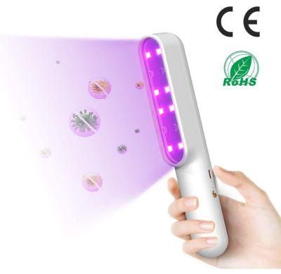Disinfection LED Germicidal Wand UVC Ultraviolet Portable Light Sterilizer UV Lamp