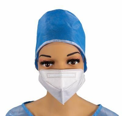 Multicoloured Non-Sterilized Disposable Non Woven Cap Doctor Cap SMS Doctor Cap