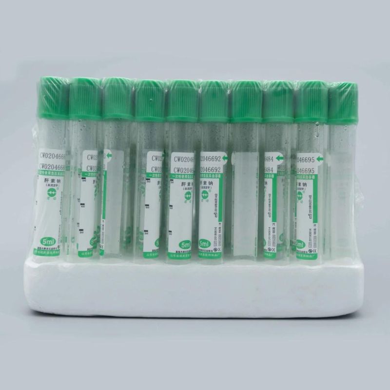 EDTA Vacuum Blood Collection Tube with CE&ISO