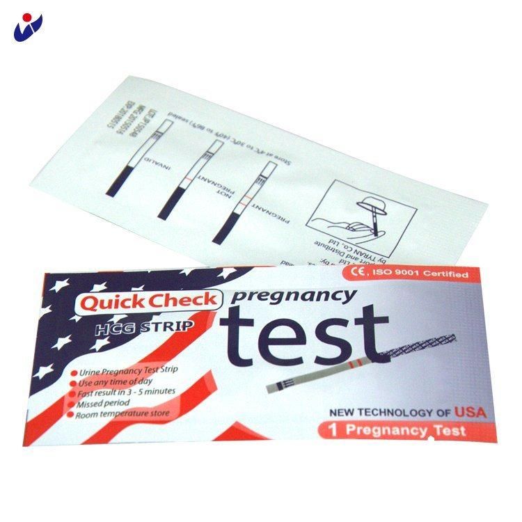 HCG Pregnancy Test Cassette with Good Quality