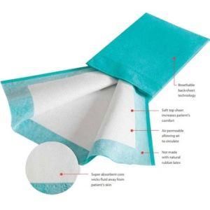 Medical Underpads Breathable Ultra Absorbency 76X90cm