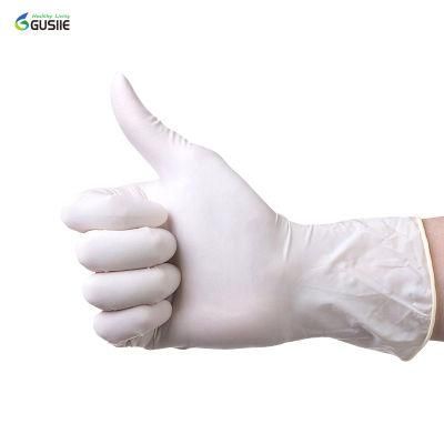 Medical Glove Latex Disposable Exam Gloves, Powder Free, Cleaning Service Gloves, 100 PCS Large Glove