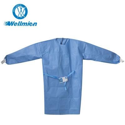 Hospital Consumables Disposabl Medical Nonwoven Surgical Gown