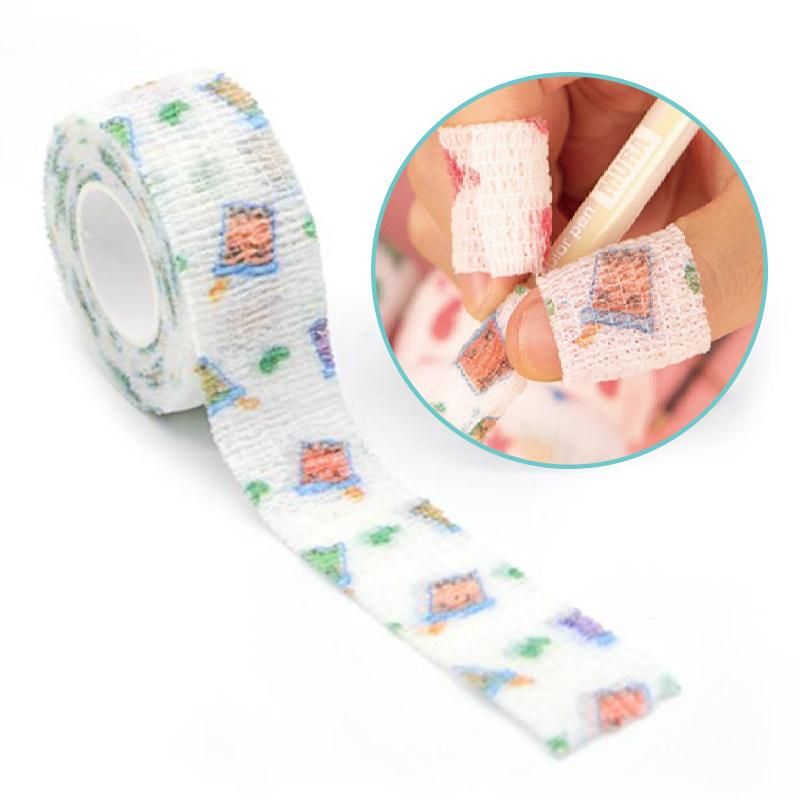 Hot Sale Medical Supply First Aid Self-Adhesive Elastic Bandage