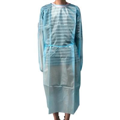 Dustproof and Waterproof Isolation Apron Disposable Insulating Clothing Isolation Coverall Gowns