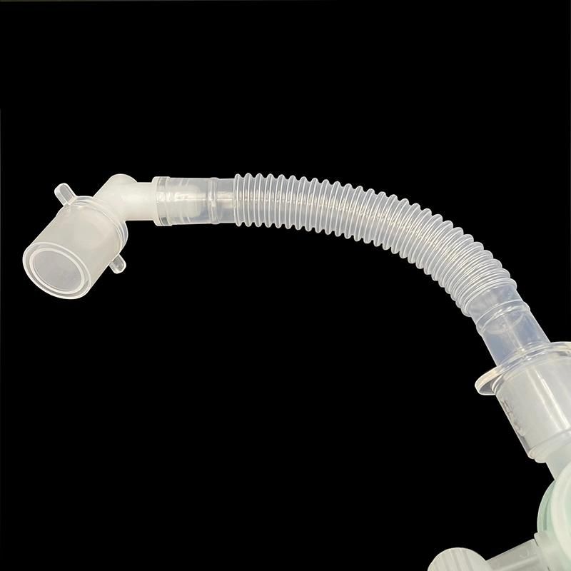 Disposable Breathing Circuit Tube Medical with Valve