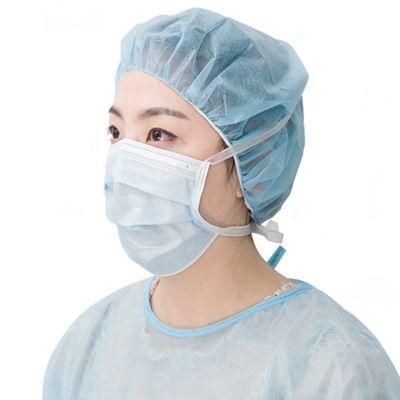 Surgical or Medical Face Mask with Tie on