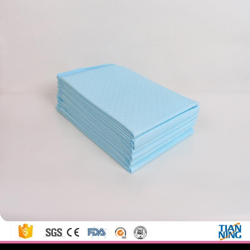 OEM ODM China Wholesale Xxxx Underpad Disposable Pad Incontinence Pad Private Label Free Samples Non-Woven Disposable Underpad for Hospital Bed Pad