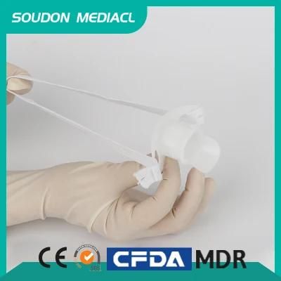High Quality Disposable Endoscope Use Bite Block with Adjustment Strap