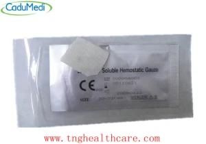 Soluble Hemostatic Gauze
