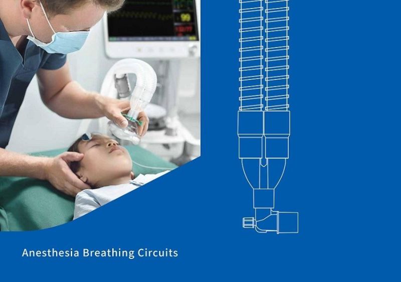 Economical Single Limb Breathing Circuit Breathing for Ventilators