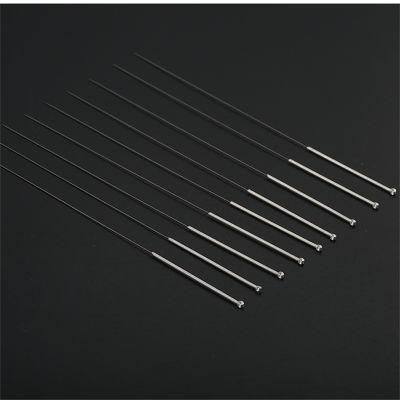 Painless Disposable Sterile Alloy Wire Handle Acupuncture Needle for Medical