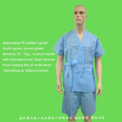 Disposable Patient Lab Coat