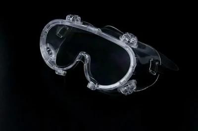 Eyewear Safety Glasses Anti Virus Anti Fog Safety Goggle Protective Eyewear Goggle Disposable Lightweight Eye Shield Isolation Eye Mask