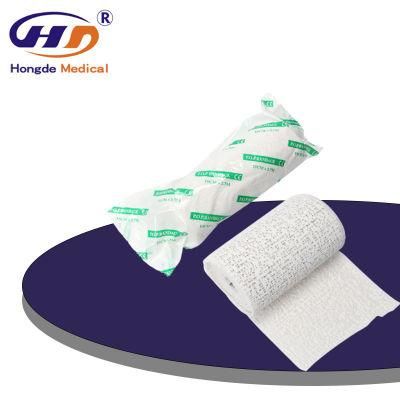 HD3121 Medical Orthopedic White Pop Plaster of Paris Bandage 6&quot; Rolls Plaster Wrap Bandages for Body Casting or Finger Tip Fracture