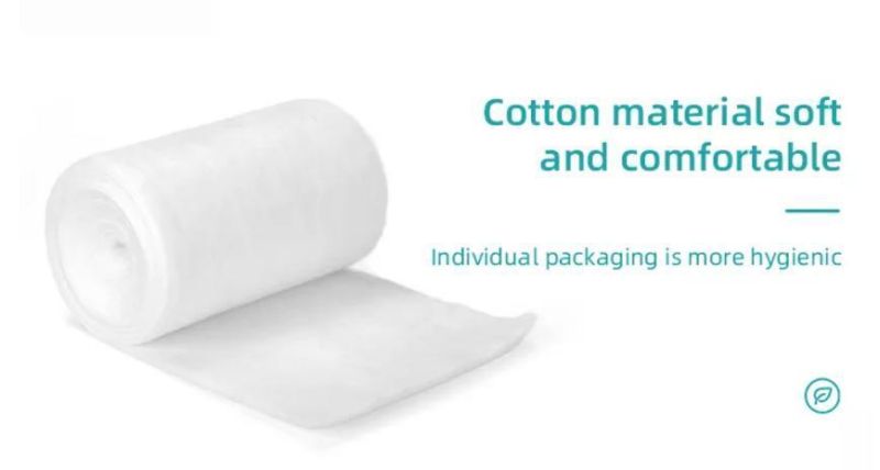 Farmasino Absorbent Cotton Wool Roll 25g/50g/100g/250g/500g/1kg Rouleau De Coton